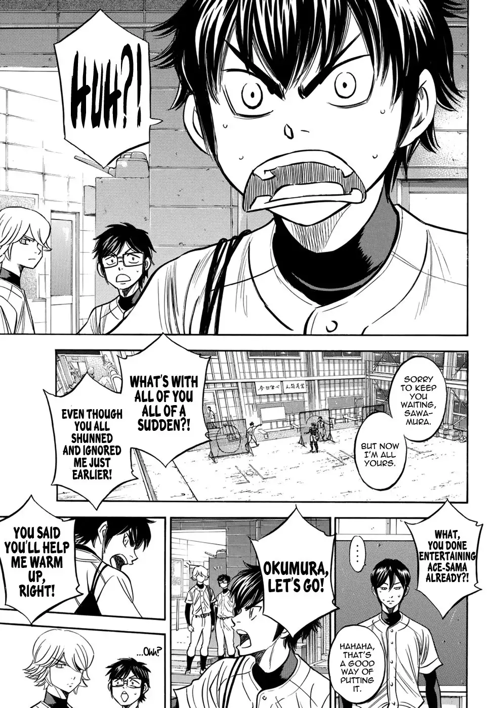 Daiya no A - Act II Chapter 35 9